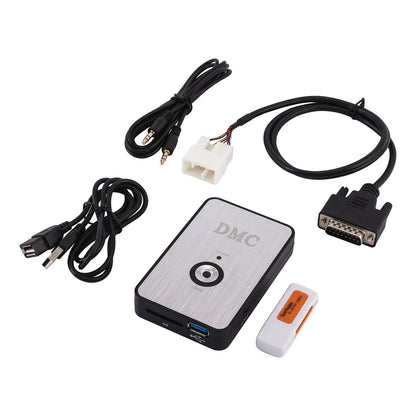 Digital Music CD MP3 Changer Player for Honda Goldwing GL 1800 (2001–2011)