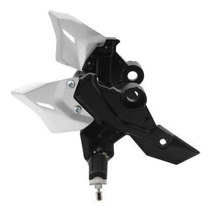 Driver Footrests Footpegs Bracket for Kawasaki Ninja 650 Z650 Z650RS (2017–2025)