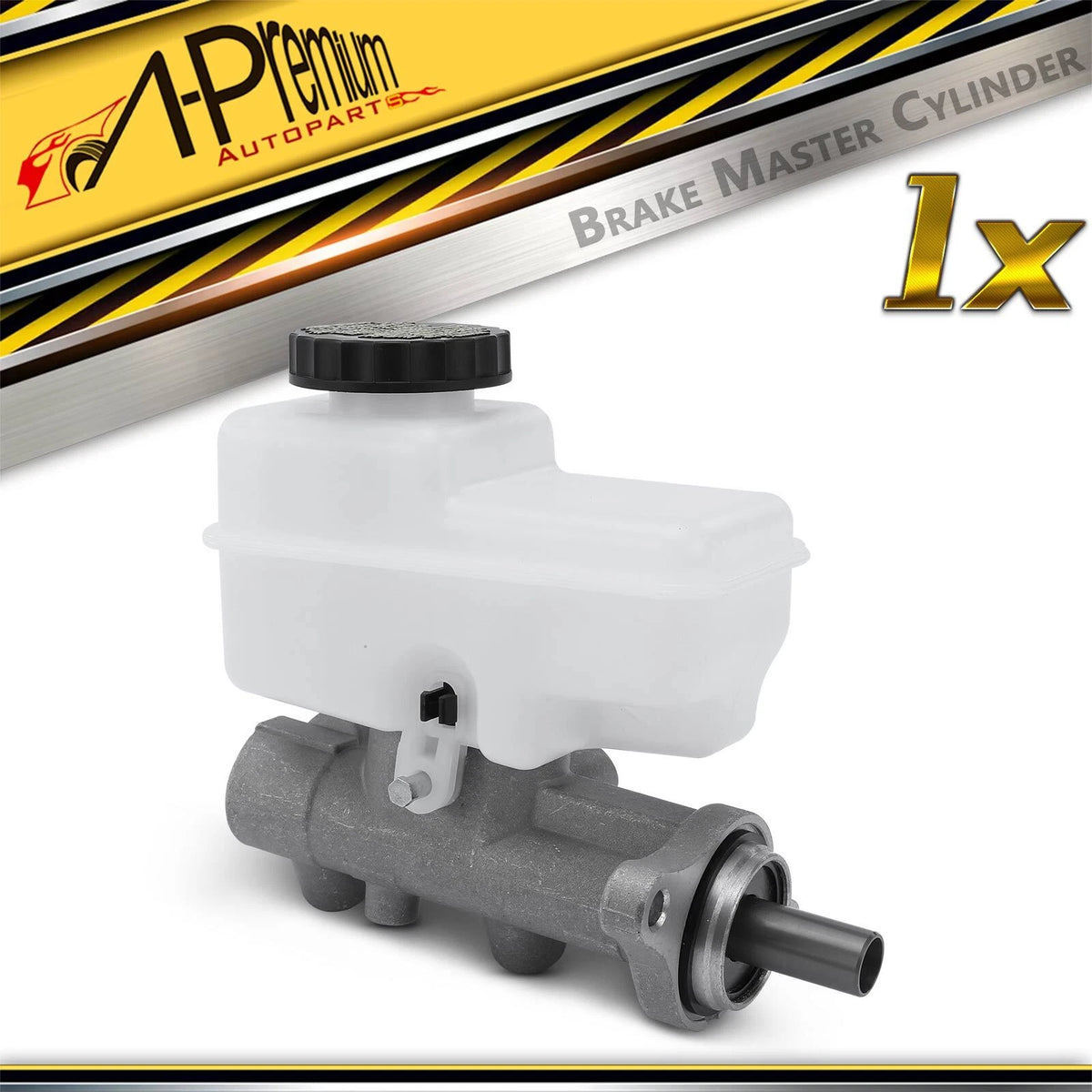 Brake Master Cylinder w/ Reservoir for Nissan Frontier, Xterra (2005–2010) 46010-EA220, M630484