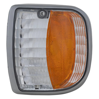 Parking Light Driver Side for Mazda B3000/B4000/B2300 (1994–1997) MA2520109, MLX-REGMZ163-U000L-CL360A50