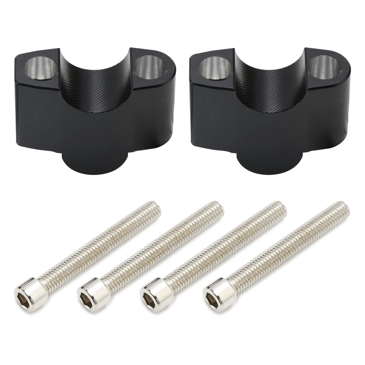 2X Aluminum Handlebar Risers for Honda CL 500 (2023–2024) M537-A078-BLK