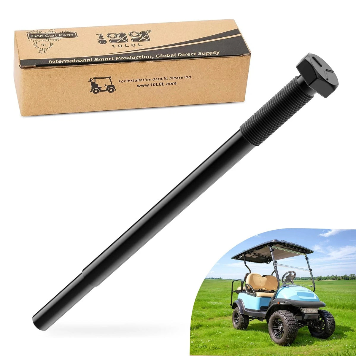 Drive Clutch Puller Bolt for Club Car DS and Precedent