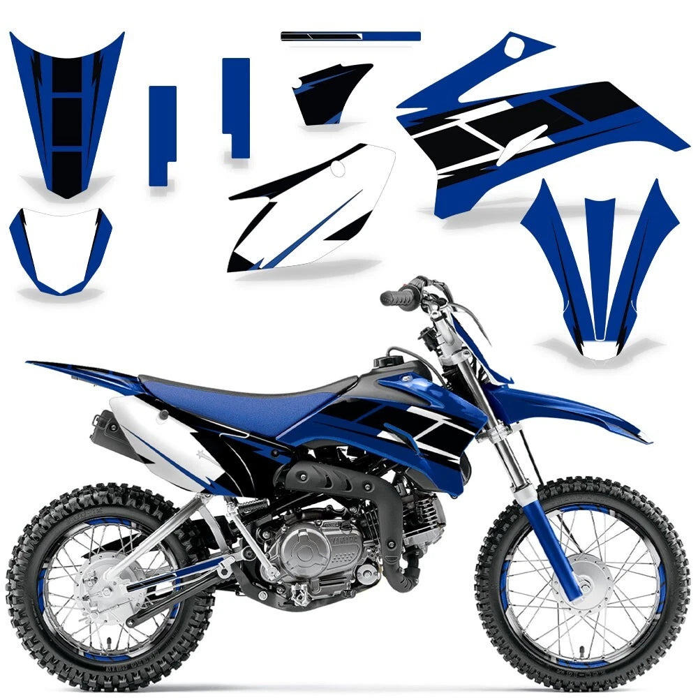 Graphics Decals Stickers + Plates for Yamaha TTR110 (2008–2024)