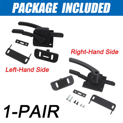 Lever Latch Kit Set of 2 for Dexter Screen Door Handle (4725-06, 990003-02-SP)