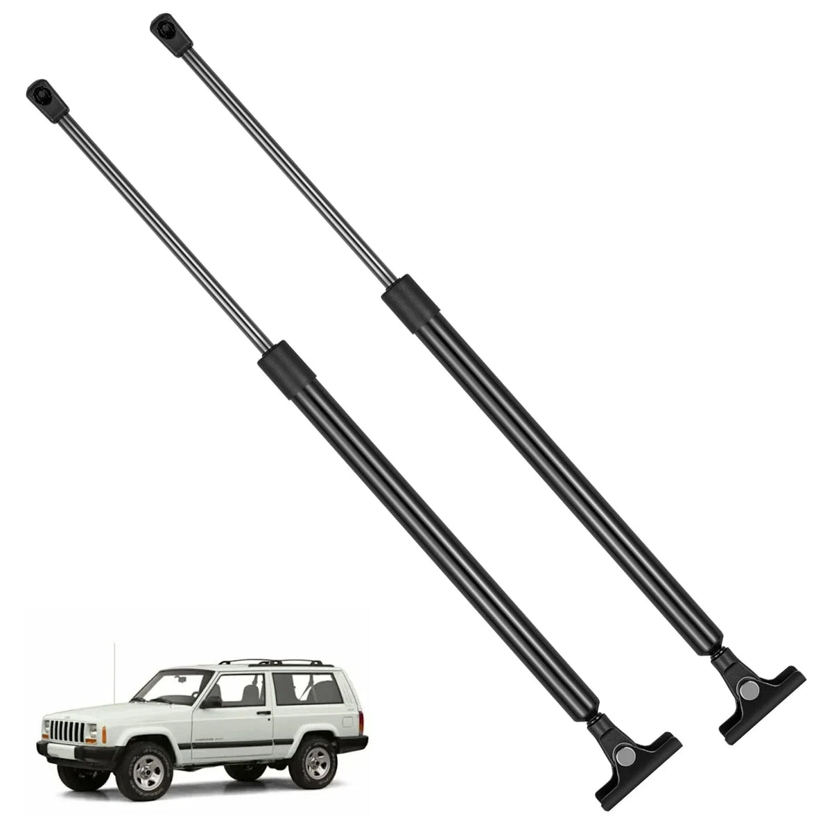 2X Rear Liftgate Gas Struts for Jeep Cherokee XJ (1997–2001) 4291