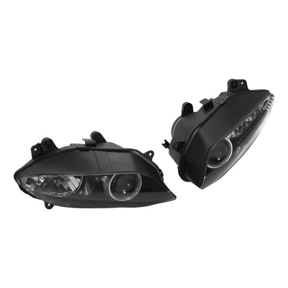 Headlight Assembly & Fairing Stay Bracket for Yamaha YZF R1 (2004–2006)