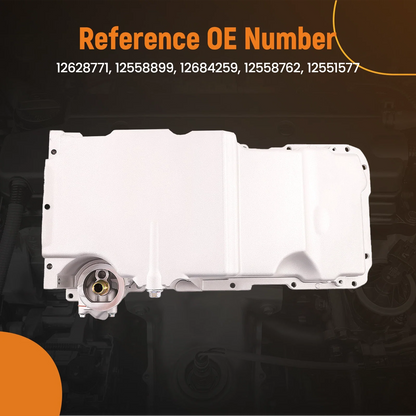 Oil Pan Kit for Camaro/Firebird F-Body Low Profile (1998–2002) 12551577