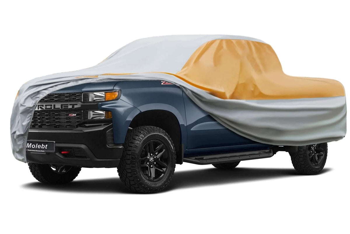 Heavy Duty Waterproof Truck Cover for Ford F150, Chevy Silverado, Dodge Ram 1500