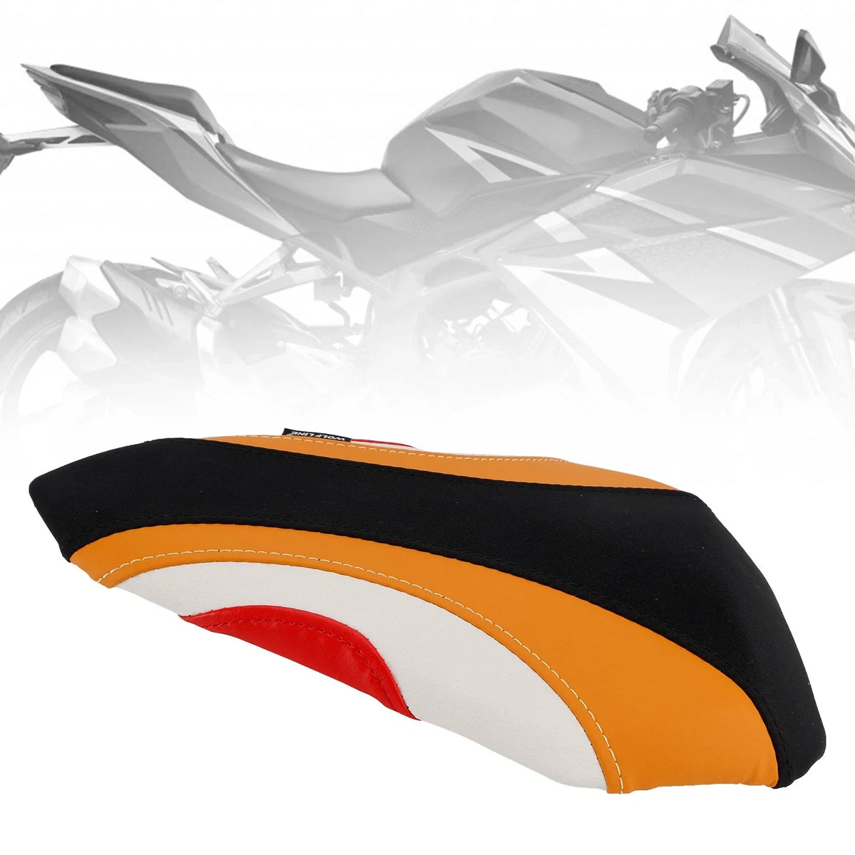 Rear Passenger Seat Pillion Saddle for Honda CBR250RR (2017–2024)