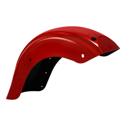 Rear Fender for Harley Touring Electra Glide (2009–2023) Wicked Red