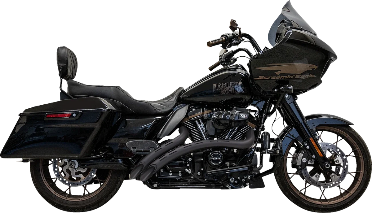 Bassani Sweeper Radial Exhaust System for - Black