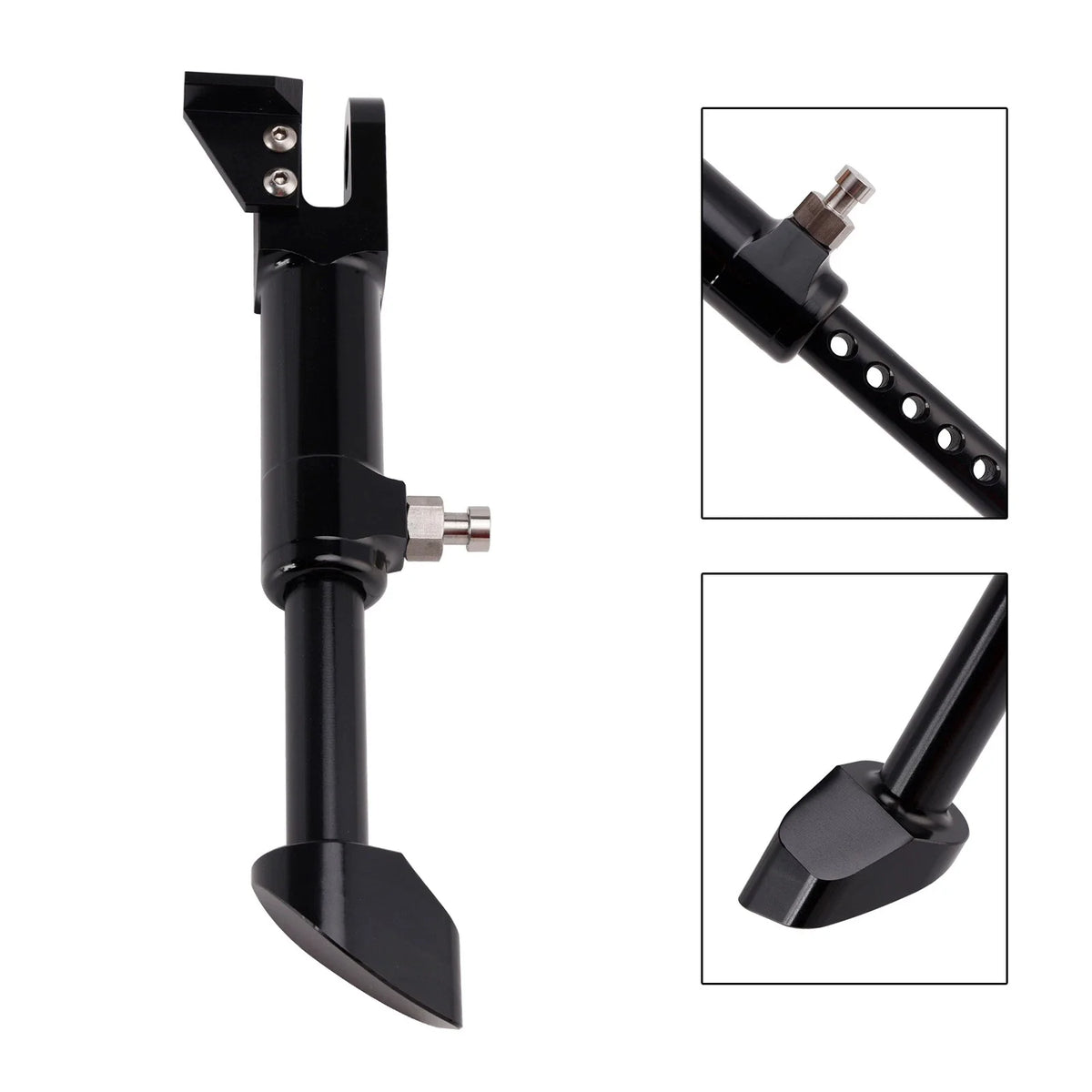 Adjustable Foot Side Stand Kickstand for Suzuki GSXR1300 (1999–2026)