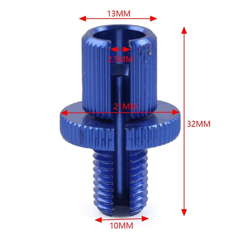 Clutch Brake Throttle Cable Adjuster Screw M10x1.25 for ATV Pit Dirt Bike