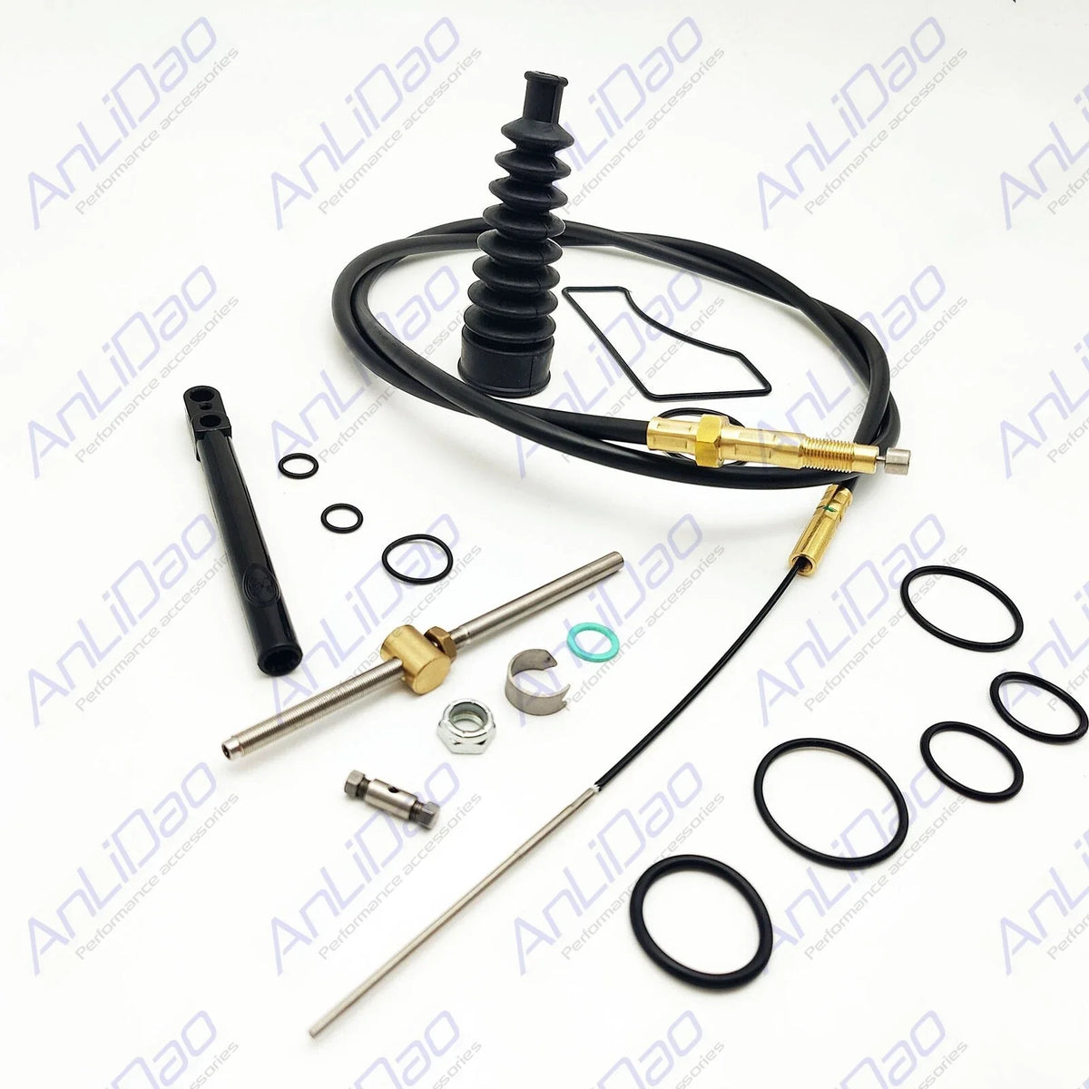 Shift Cable Kit for Mercruiser Bravo I, II, III (18-2604E, 815471T1, 8M0176522)