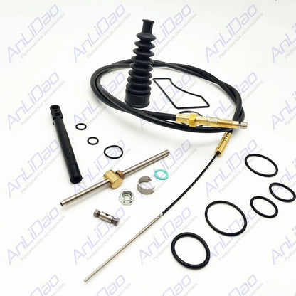 Shift Cable Kit for Mercruiser Bravo I, II, III (18-2604E, 815471T1, 8M0176522)
