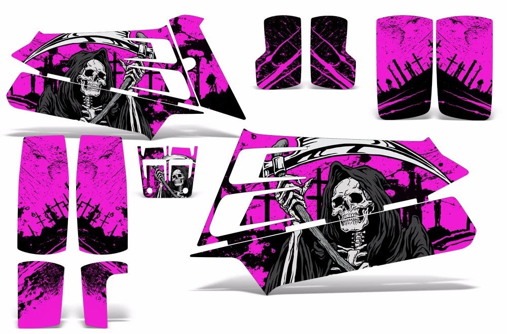 ATV Graphics Kit for Yamaha Banshee 350 (1987–2005)
