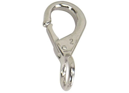 Whitecap S-4033C Stainless Steel Fast Eye Boat Snap, Size 2
