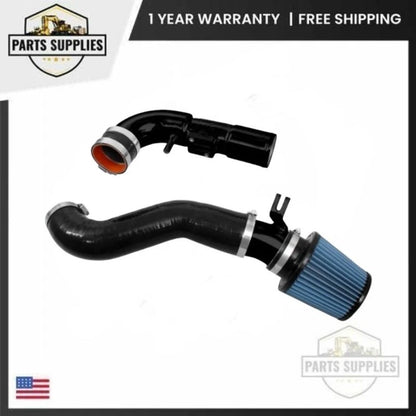 Cold Air Intake System Black for Honda Fit 1.5L (2009–2013)