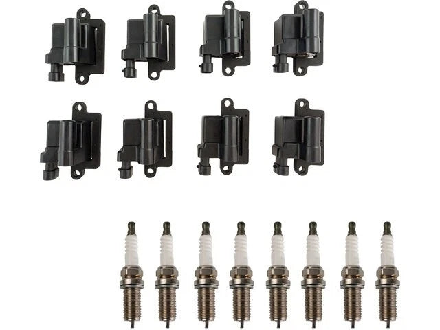 Ignition Coil Set with Spark Plugs for Isuzu NPR (2006) 99959VCSQ