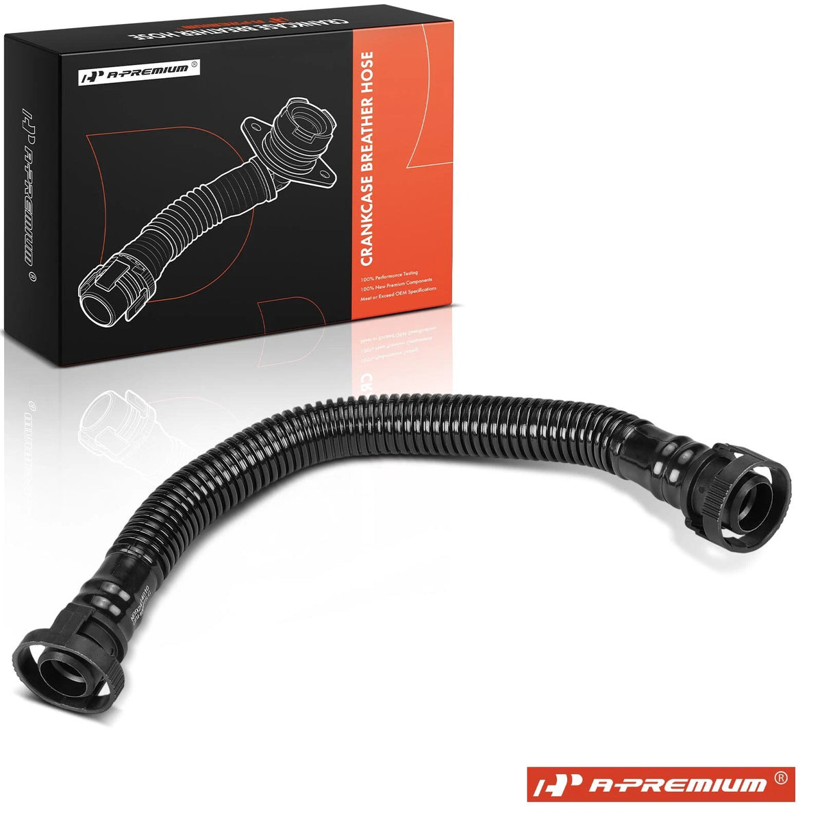 Positive Crankcase Ventilation Hose for VW Jetta Passat Golf Audi A4 (2006–2010) - 6F103221E, 06F103221E