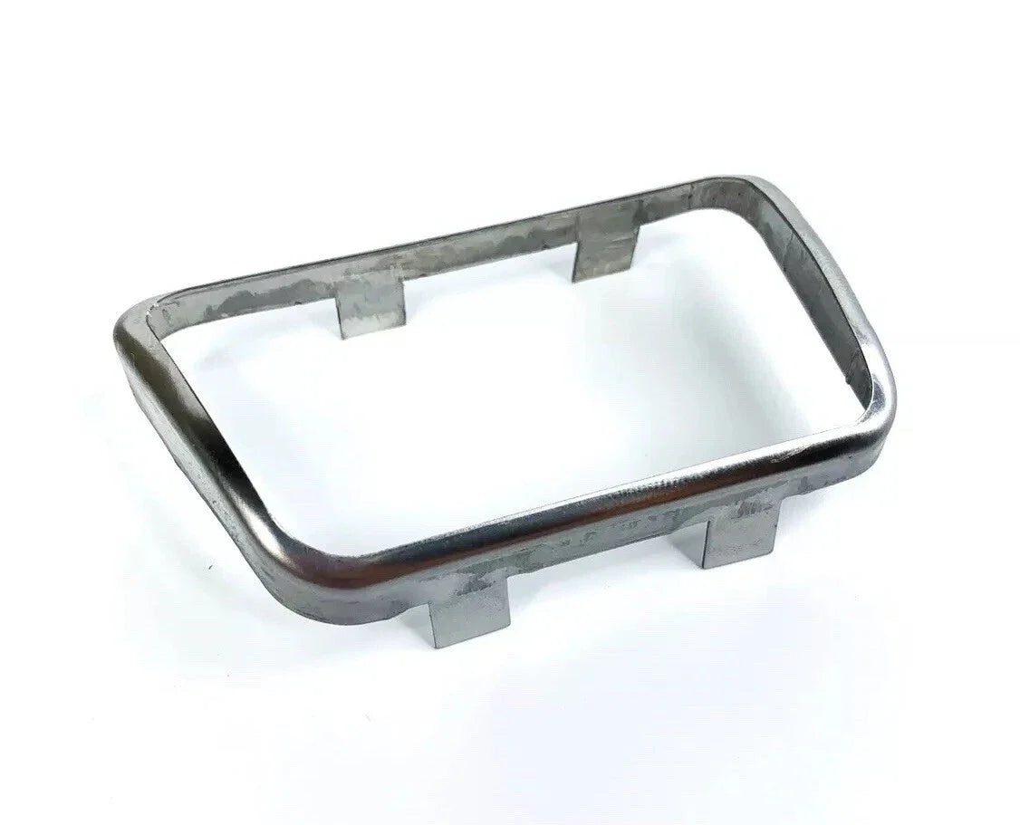 Clutch Pedal Pad Stainless Trim for Ford Fairlane (1966–1970)
