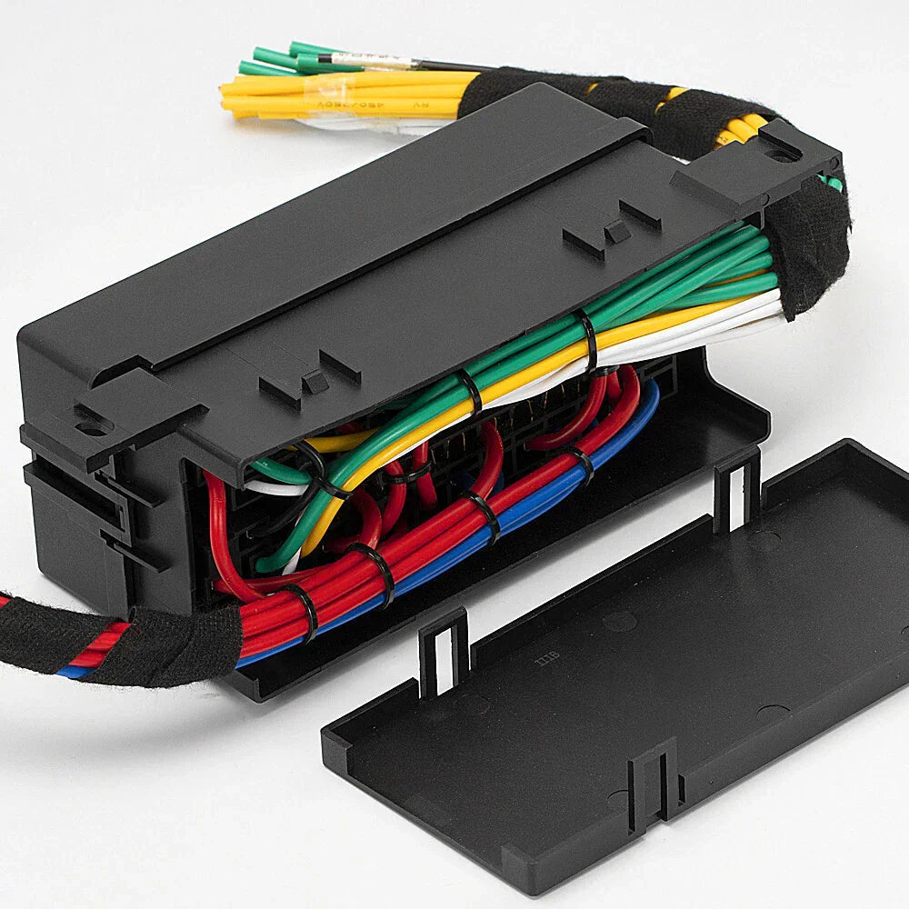 11-Way Fuse Box w/ Pre-Wires for Car, Truck, Boat (Universal)
