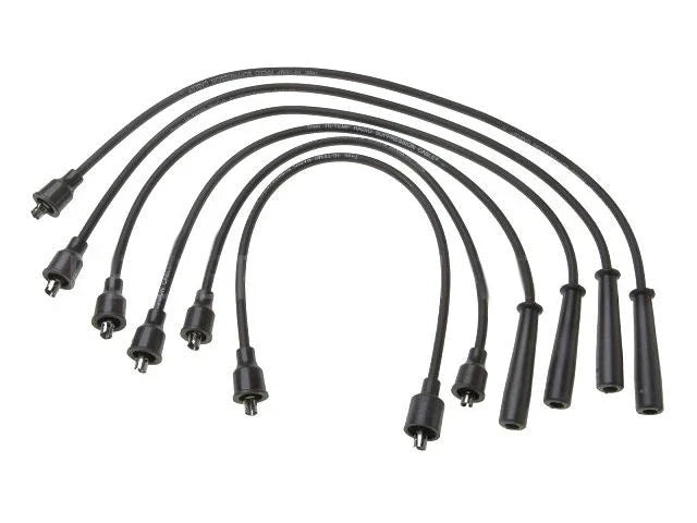Spark Plug Wire Set for Suzuki Samurai 1985–1995 (1.3L 4 Cyl, HD198YS)
