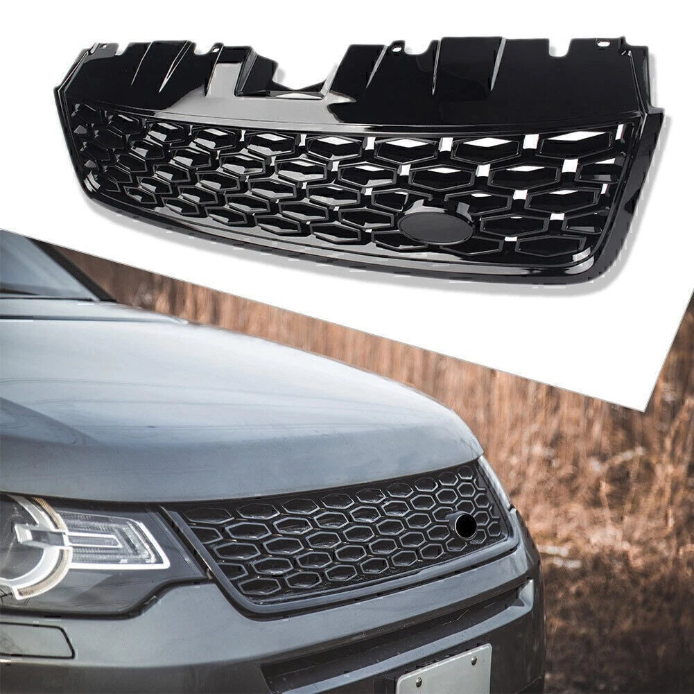 Front Grille for Land Rover Discovery Sport (2015–2018) Black Grille DSB