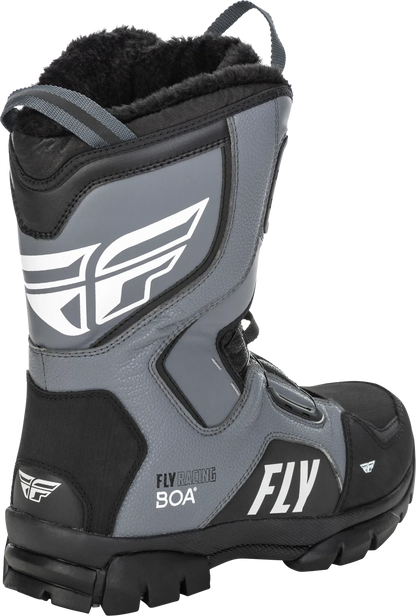 Fly Racing Marker Boa Boot for Snow Trail & Mountain Riding (US 7)