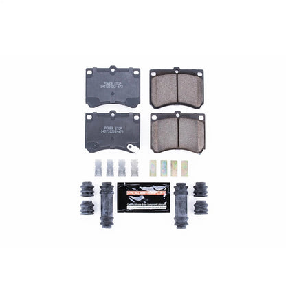 2X Powerstop Z23-473 Brake Pad Set Front for Ford Escort Tracer (1991–2003)