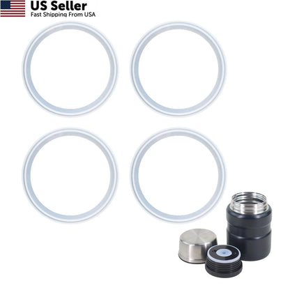 Replacement Gaskets for Thermos Stainless King Food Jar (Compatible)