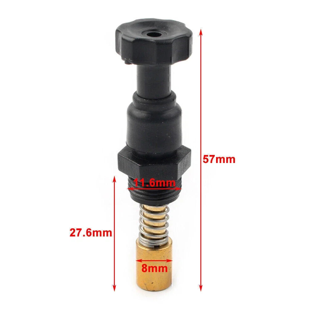 Carburetor Kit Choke Plunger Valve for Honda CRF150R CRF250R CRF450R CRF250X