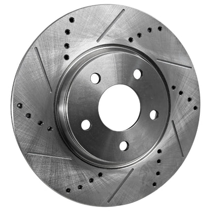 Brake Disc Rotors and Pads Kit for Nissan 370Z, Infiniti G37