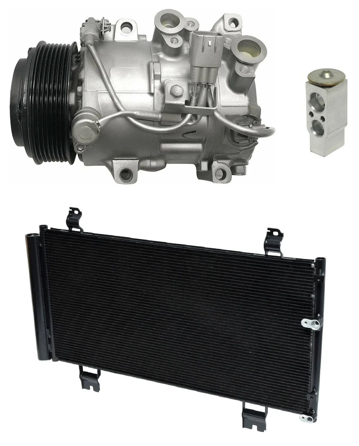 AC Compressor Kit with Condenser for Lexus IS250 2.5L (2011–2013)