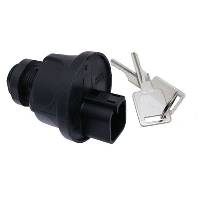 Ignition Switch with Key for Bobcat T110 T140 T180 T190 T200 T250 T300 T320 T450