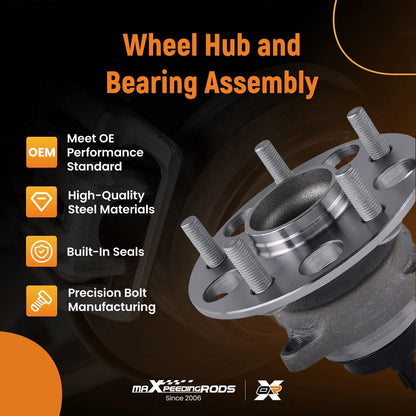 Rear LH/RH Wheel Bearing Hub Assembly for Lexus ES300H (2019–2023) 512644