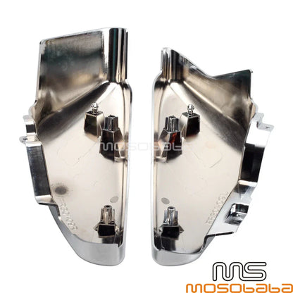 Chrome Fairing Battery Side Covers for Suzuki Boulevard M109R (2006-2023)