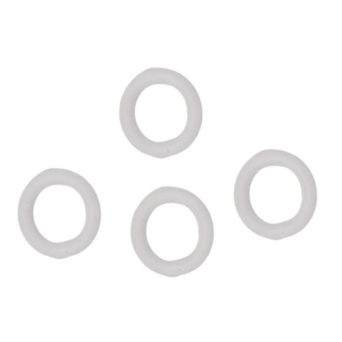 Set of 4 Lower Unit Drain Fill Plug Washer for Johnson Evinrude OMC Cobra (18-4248, 311598)