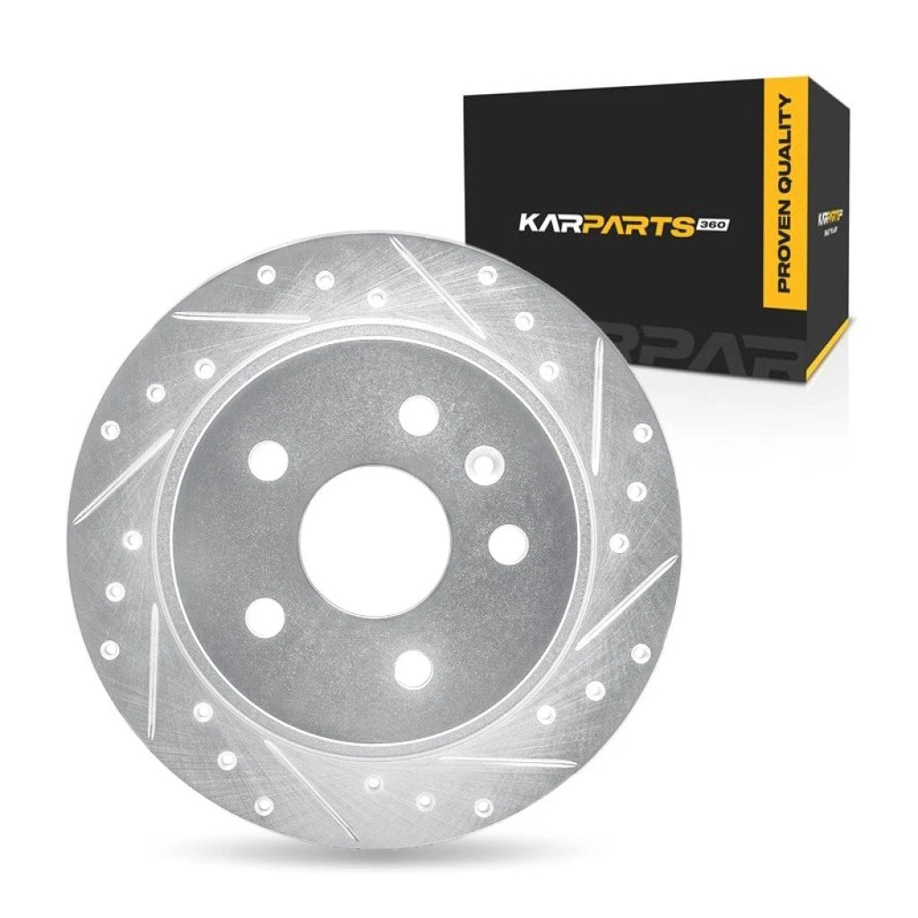 Brake Rotor for Chevy Malibu (2013–2015) ALX-PAU-DF-631-45015R-CLA4