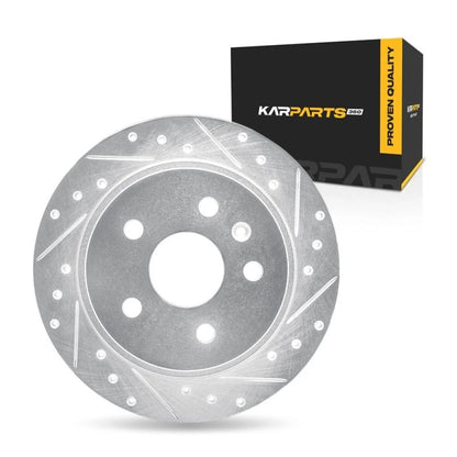 Brake Rotor for Chevy Malibu (2013–2015) ALX-PAU-DF-631-45015R-CLA4