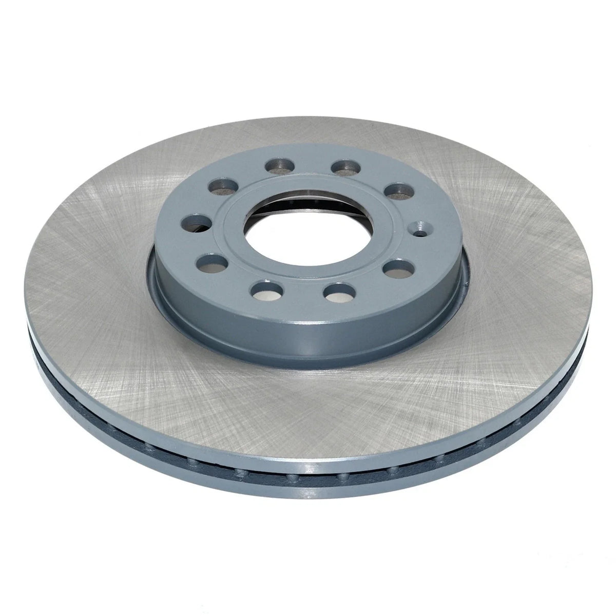 DuraGo Front Rotors & Akebono EURO Ceramic Brake Pads Kit for Beetle Golf (FWD)
