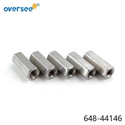 5PCS Shift Rod Connector for Yamaha Outboard 15-40HP (648-44146-00)