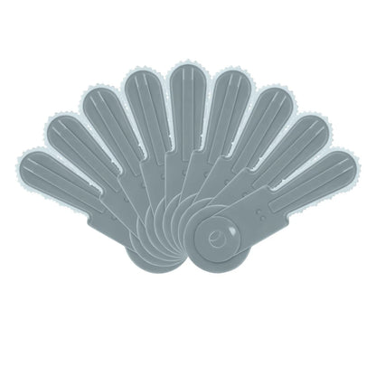 9Pcs Brush Cutter Replacement Blades for Weed Gray