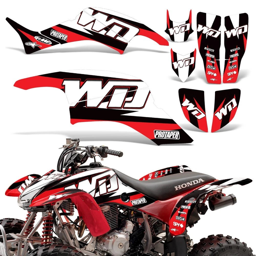 Graphic Kit for Honda TRX400EX (1999–2007)
