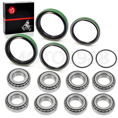Front Wheel Bearings & Seals Kit for Polaris Scrambler 400 500 (1997–2002)