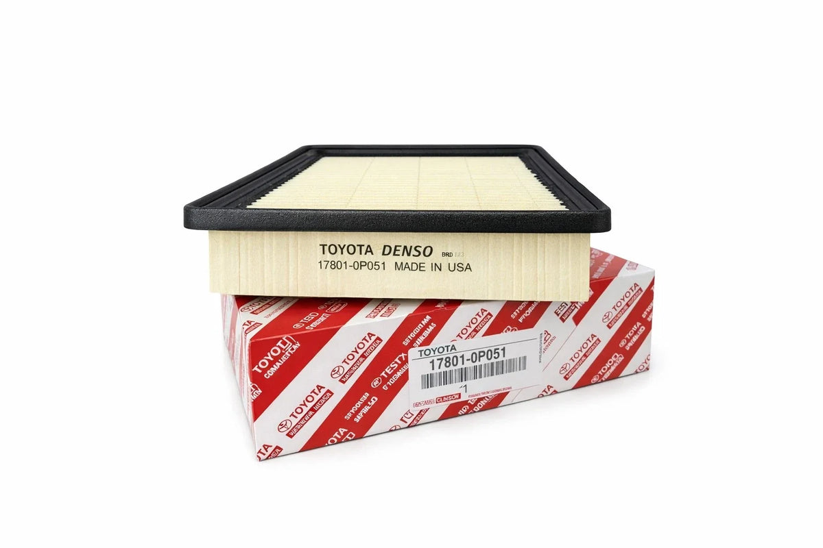 Genuine OEM Engine Air Filter for Toyota Sienna, Avalon, Highlander (2004–2020) 178010P051