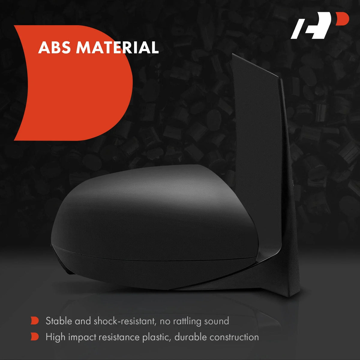 Manual Passenger Mirror for Mercedes-Benz Metris (2016–2023)