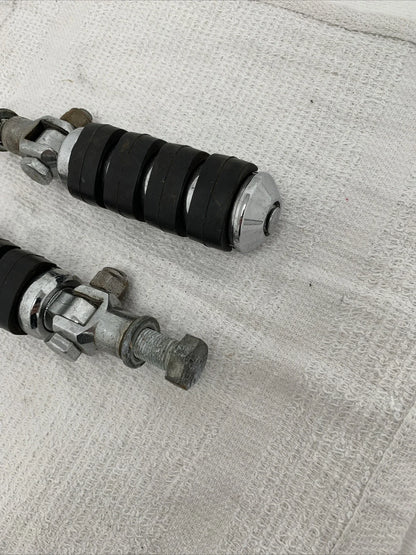 Motorcycle Pegs with Mounts for Harley Davidson Dyna