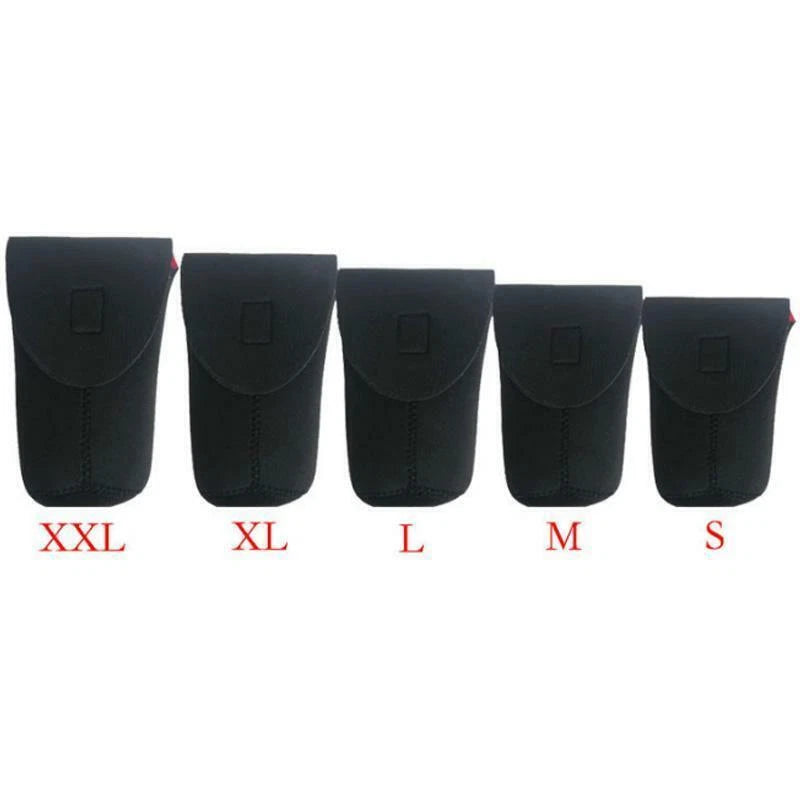 10pcs Waterproof Lens Protector Pouch Case for DSLR Camera