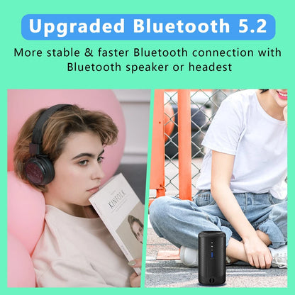 64GB MP3 Player for Bluetooth Music Streaming (No Specific Part Numbers)